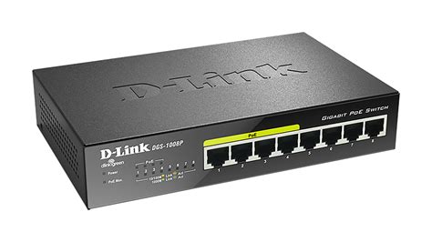 D-Link poe 8 port switch